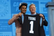 Bryce Yound and Roger Goodell